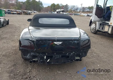 2014 Bentley Continental Gtc Speed from USA, damaged, VIN SCBGC3ZA2EC091087